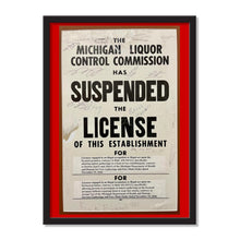 Load image into Gallery viewer, Suspended License Portrait AirFrame Photo Tile