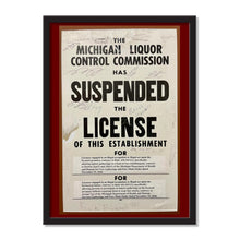 Load image into Gallery viewer, Suspended License Portrait AirFrame Photo Tile