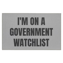 Load image into Gallery viewer, Government Watchlist Indoor Doormat