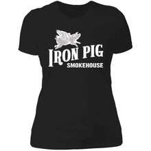 Load image into Gallery viewer, Flying Pig Ladies' Boyfriend T-Shirt