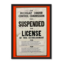 Load image into Gallery viewer, Suspended License Portrait AirFrame Photo Tile