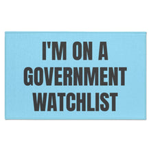 Load image into Gallery viewer, Government Watchlist Indoor Doormat