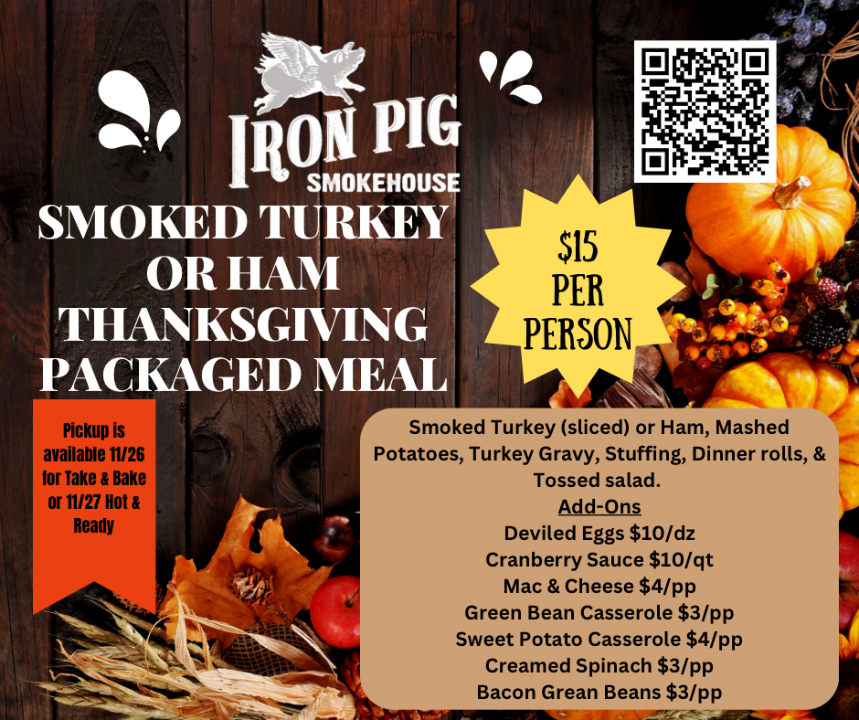 Thanksgiving Dinner Meal Kit