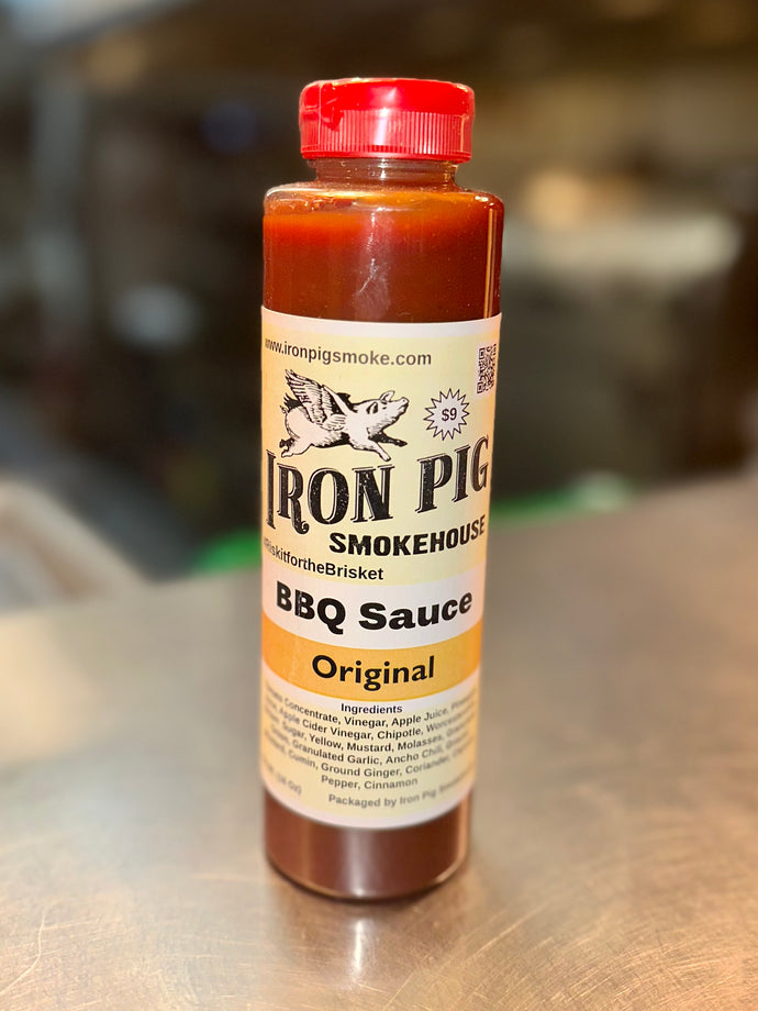 Iron Pig Smokehouse Original BBQ Sauce