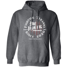 Load image into Gallery viewer, Fighting Tyranny Pullover Hoodie 8 oz (Closeout)
