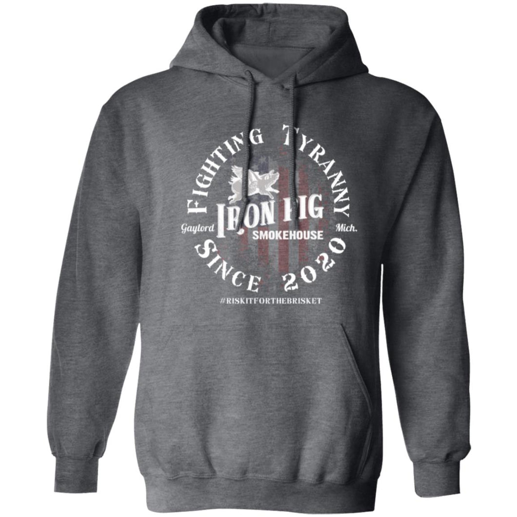 Fighting Tyranny Pullover Hoodie 8 oz (Closeout)