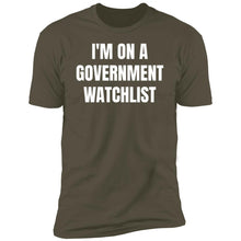 Load image into Gallery viewer, Government Watchlist Short Sleeve T-Shirt

