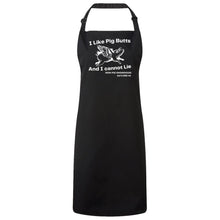 Load image into Gallery viewer, Pig Butts Sustainable Unisex Bib Apron
