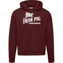 Load image into Gallery viewer, Flying Pig Champion Womens Powerblend Hoodie
