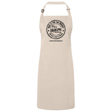Load image into Gallery viewer, Risk it for the Brisket Sustainable Unisex Bib Apron

