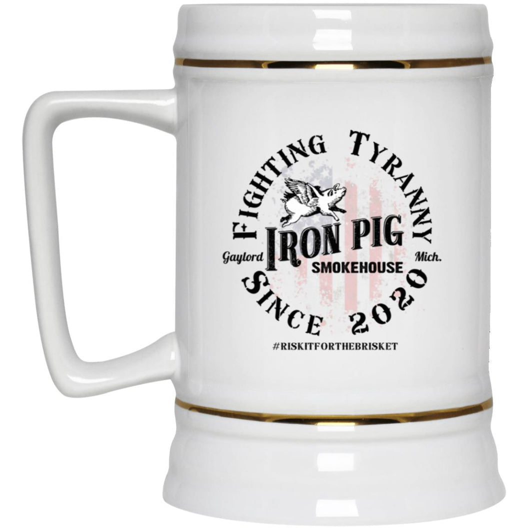 Fighting Tyranny Beer Stein 22oz.