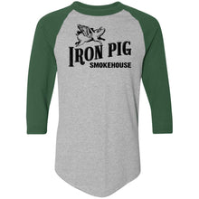 Load image into Gallery viewer, Flying Pig Colorblock Raglan Jersey
