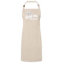 Load image into Gallery viewer, Flying Pig Sustainable Unisex Bib Apron
