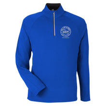 Load image into Gallery viewer, #RiskitfortheBrisket Core 365 Mens Origin Pique Quarter Zip
