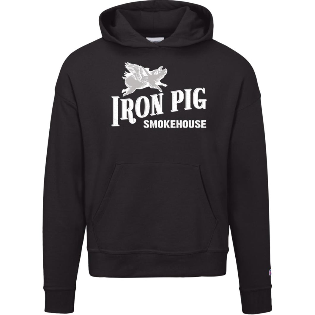 Flying Pig Champion Womens Powerblend Hoodie