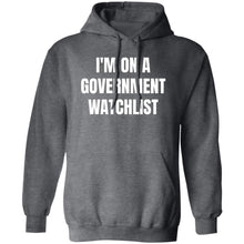 Load image into Gallery viewer, Governement Watchlist Pullover Hoodie
