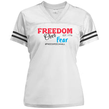 Load image into Gallery viewer, Freedom Over Fear Ladies&#39; Replica Jersey
