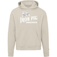 Load image into Gallery viewer, Flying Pig Champion Womens Powerblend Hoodie
