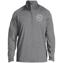 Load image into Gallery viewer, Risk it for the Brisket 1/2 Zip Raglan Performance Pullover
