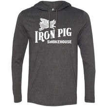 Load image into Gallery viewer, Flying Pig Gildan LS T-Shirt Hoodie
