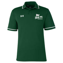 Load image into Gallery viewer, Flying Pig Under Armour Mens Tipped Team Polo
