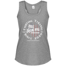 Load image into Gallery viewer, Fighting Tyranny Women&#39;s Perfect Tri Racerback Tank
