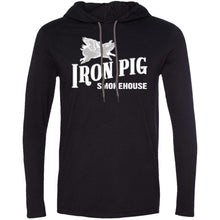 Load image into Gallery viewer, Flying Pig Gildan LS T-Shirt Hoodie
