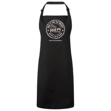 Load image into Gallery viewer, Risk it for the Brisket Sustainable Unisex Bib Apron
