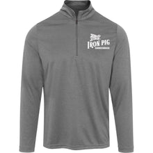 Load image into Gallery viewer, Flying Pig Team 365 Mens Heather Quarter Zip
