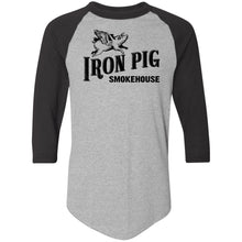 Load image into Gallery viewer, Flying Pig Colorblock Raglan Jersey
