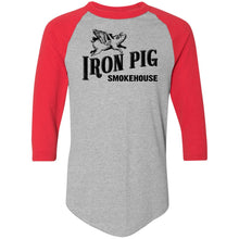 Load image into Gallery viewer, Flying Pig Colorblock Raglan Jersey
