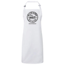 Load image into Gallery viewer, Risk it for the Brisket Sustainable Unisex Bib Apron
