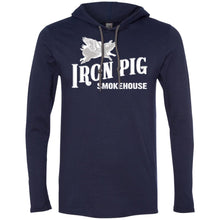 Load image into Gallery viewer, Flying Pig Gildan LS T-Shirt Hoodie
