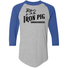 Load image into Gallery viewer, Flying Pig Colorblock Raglan Jersey
