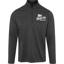 Load image into Gallery viewer, Flying Pig Team 365 Mens Heather Quarter Zip
