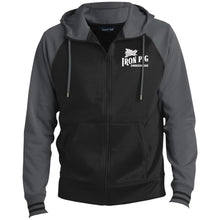 Load image into Gallery viewer, Iron Pig Men&#39;s Sport-Wick® Full-Zip Hooded Jacket
