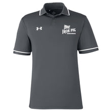 Load image into Gallery viewer, Flying Pig Under Armour Mens Tipped Team Polo
