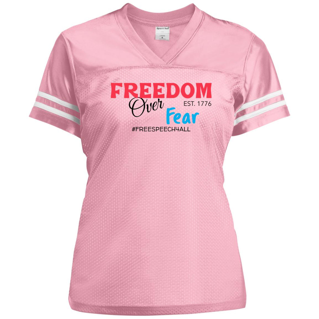 Freedom Over Fear Ladies' Replica Jersey