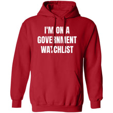 Load image into Gallery viewer, Governement Watchlist Pullover Hoodie
