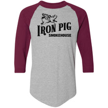 Load image into Gallery viewer, Flying Pig Colorblock Raglan Jersey
