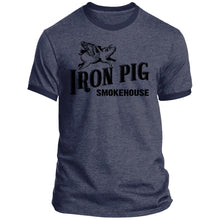 Load image into Gallery viewer, Iron Pig Ringer Tee
