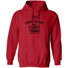 Load image into Gallery viewer, Smoke Brisket &amp; Know Things Pullover Hoodie
