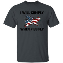 Load image into Gallery viewer, When Pigs Fly T-Shirt
