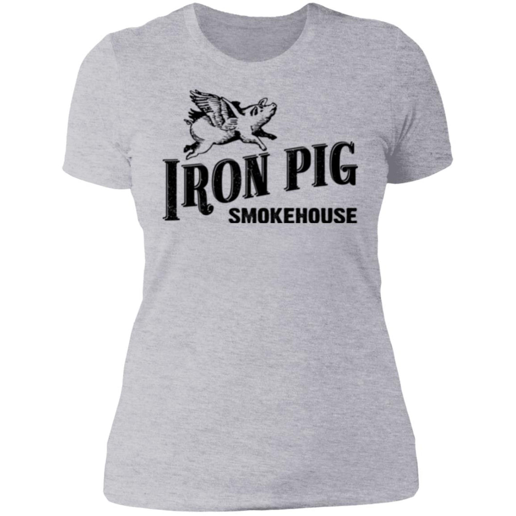 Iron Pig Ladies' Boyfriend T-Shirt