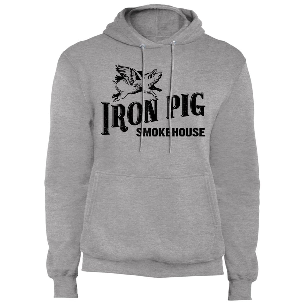 Iron Pig Fleece Pullover Hoodie