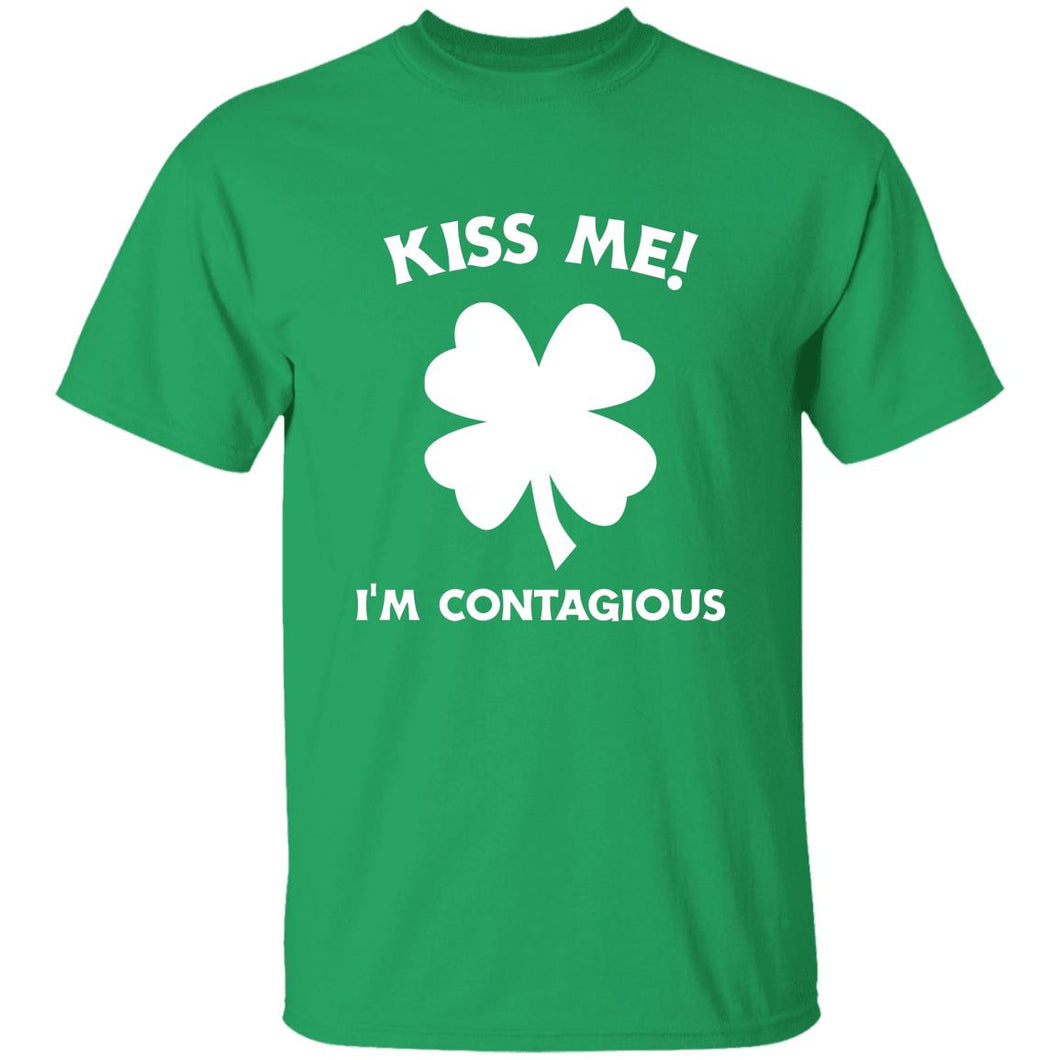 Kiss Me I'm Contagious T-Shirt
