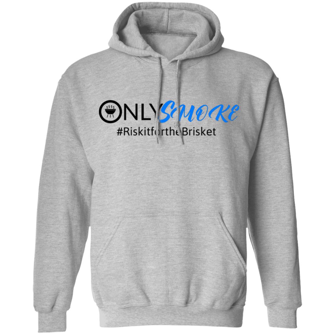 Only Smoke Pullover Hoodie – Iron Pig Smokehouse Merchandise