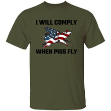 Load image into Gallery viewer, When Pigs Fly T-Shirt
