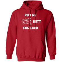 Load image into Gallery viewer, Rub My Butt Pullover Hoodie
