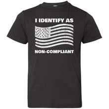 Load image into Gallery viewer, Non Compliant Youth Jersey T-Shirt
